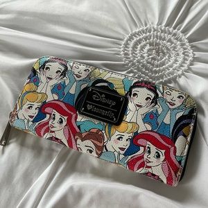 Loungefly Disney Princess Wallet